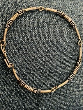 Sterling Bali Bracelet
